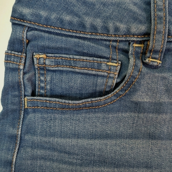 American Eagle Outfitters Hi-Rise Shortie Denim Shorts Cutoffs 4 - Picture 3 of 8